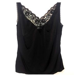 BRAND NEW Free People black lace tank top